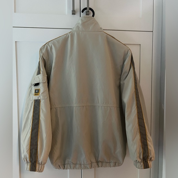 Boy’s Old Navy jacket, beige with black fleece interior - Picture 11 of 16